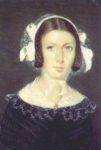 miniature portrait of Fanny Brawne