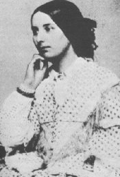 ambrotype of Fanny Brawne