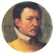 Mary's third husband, James Hepburn, Lord Bothwell