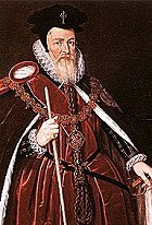 Elizabeth I's greatest advisor, Sir William Cecil