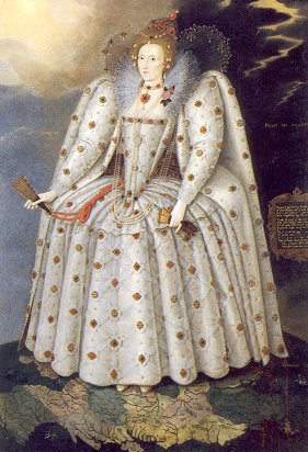 'The Ditchley Portrait' of Elizabeth I