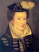 Elizabeth I's troublesome cousin, Mary queen of Scots, c1565