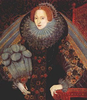 portrait of Elizabeth I