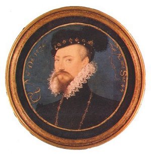 Elizabeth I's greatest love, Sir Robert Dudley