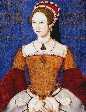 Princess Mary, age 28, painted by Master John
