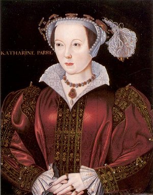 Portrait of Katharine Parr by William Scrots, c1546
