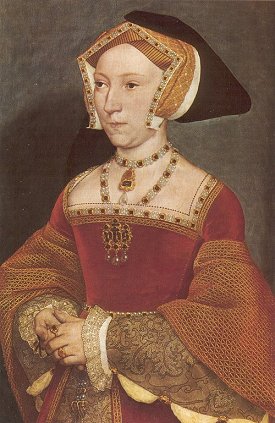 portrait of Jane Seymour by an unknown artist