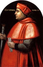Portrait of Cardinal Thomas Wolsey