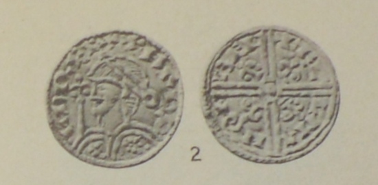 The coin of Harold I Harefoot