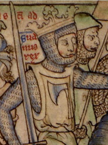 A young Sweyn Forkbeard