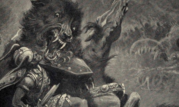 norse mythology fenrir