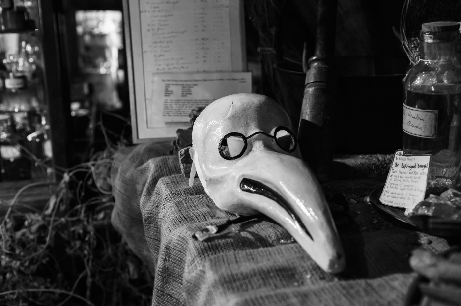 the plague in england