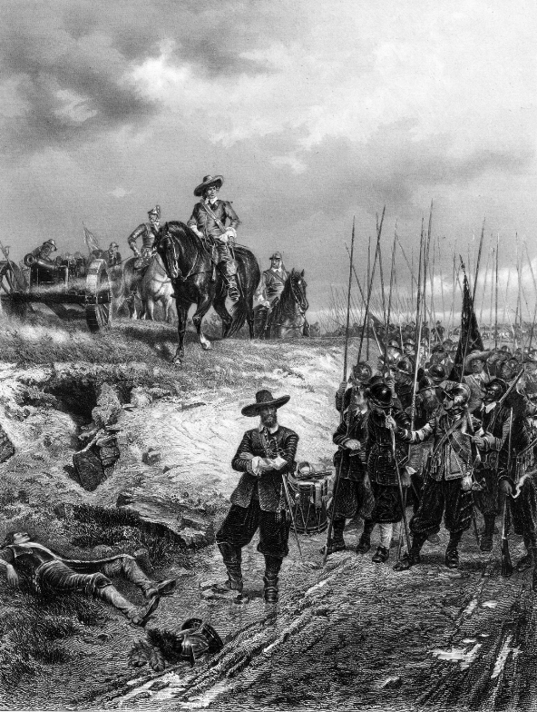 The Battle of Marston Moor
