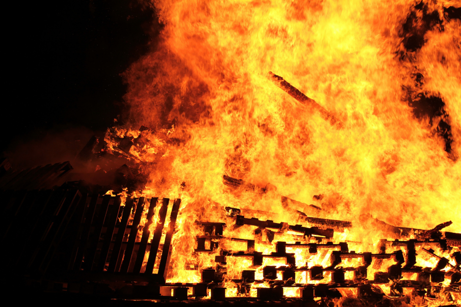 great fire