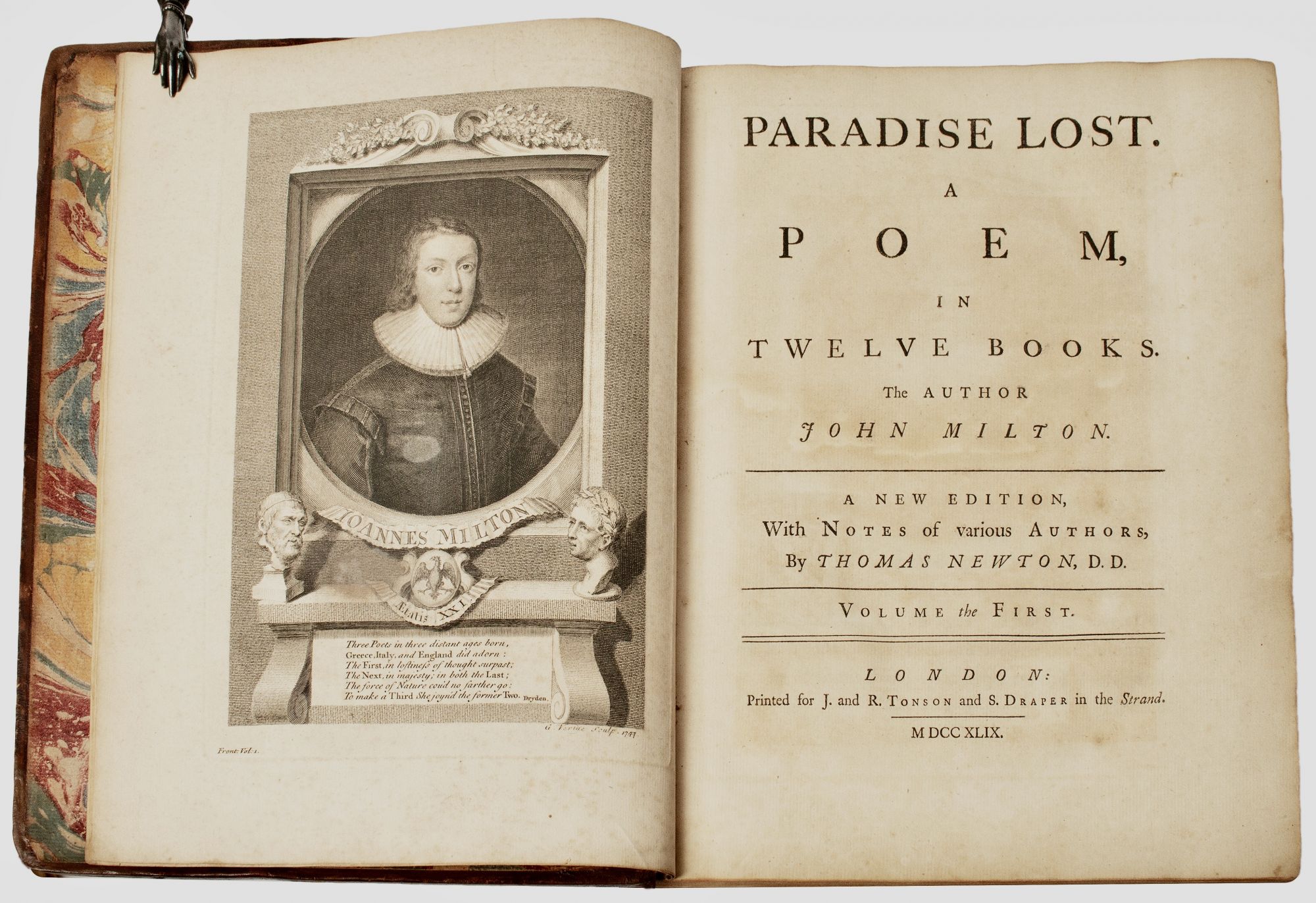 John Milton paradise lost