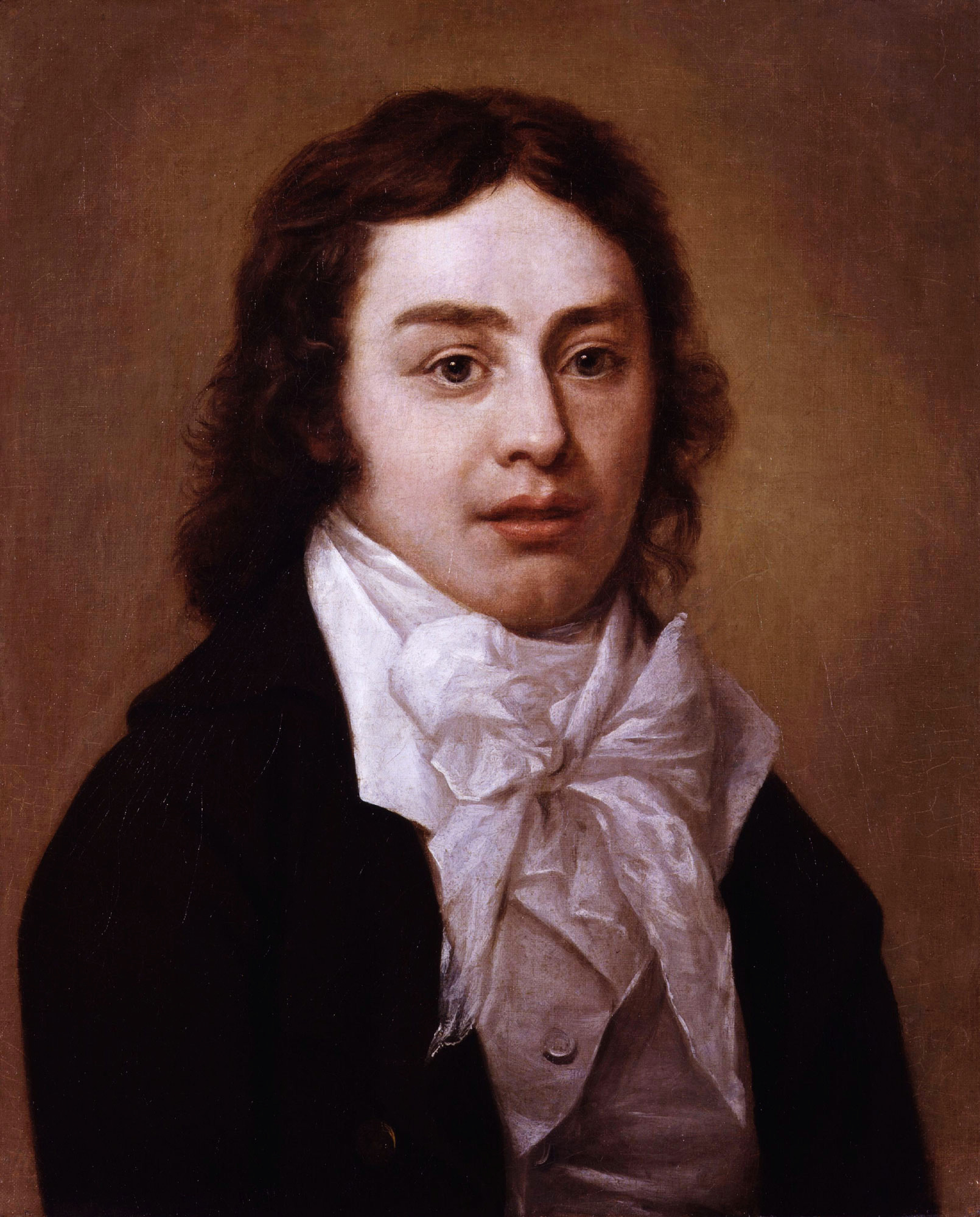 Young Samuel Taylor Coleridge