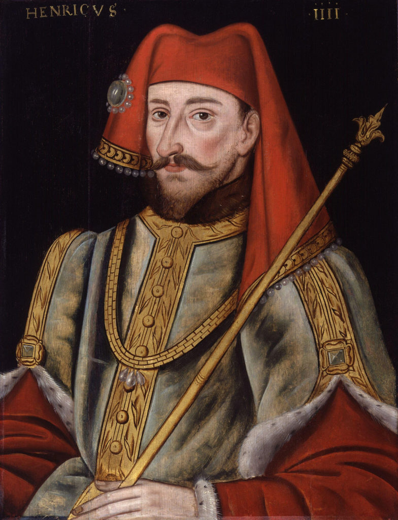 Henry IV Portrait