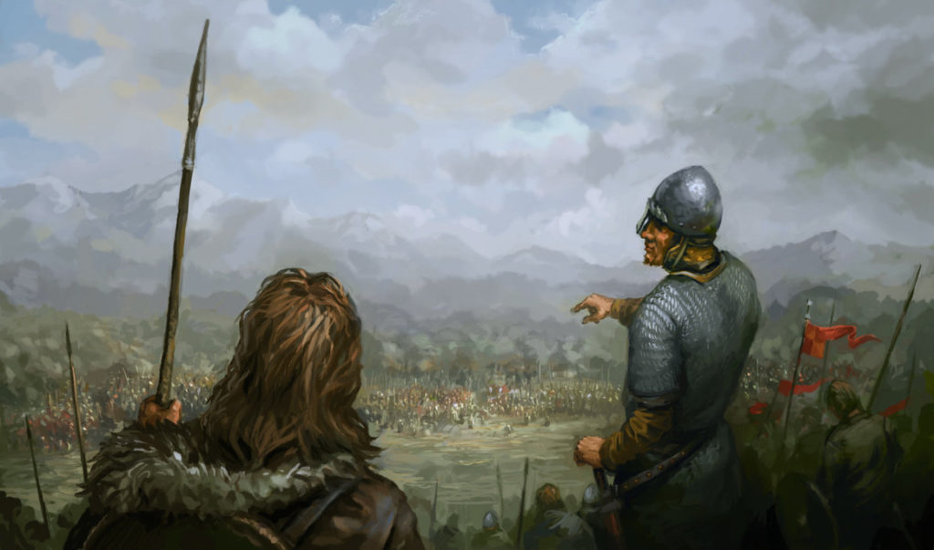 The Battle of Brunanburgh 937 AD