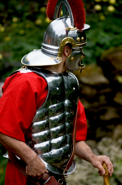 roman soldiers equipment