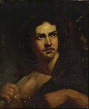 haydon-benjamin-robert-1786-1846-portrait-of-a-man