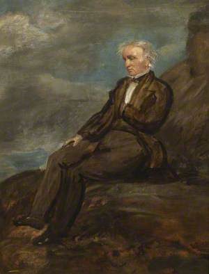 haydon-benjamin-robert-1786-1846-wordsworth-on-helvellyn