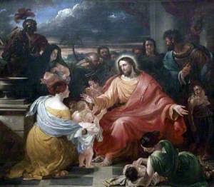 haydon-benjamin-robert-1786-1846-christ-blessing-the-little-children