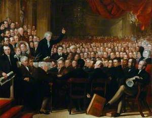 haydon-benjamin-robert-1786-1846-the-anti-slavery-society-convention-1840