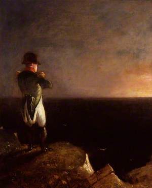 haydon-benjamin-robert-1786-1846-napoleon-bonaparte