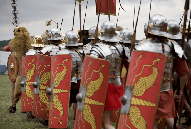 roman army