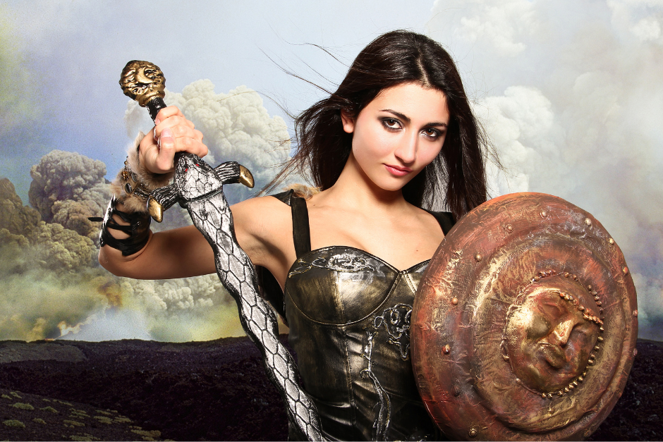famale-gladiator