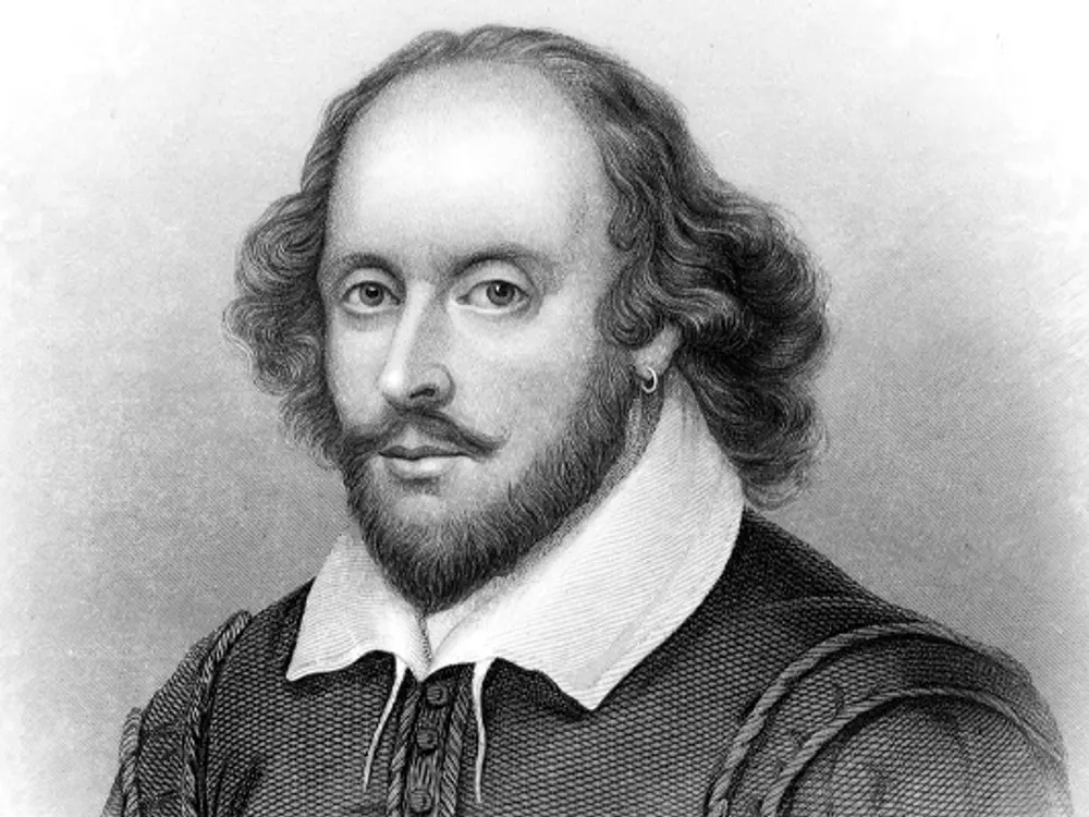 william shakespeare sketch portrait